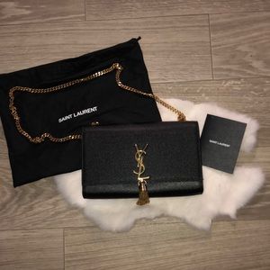 Black YSL bag